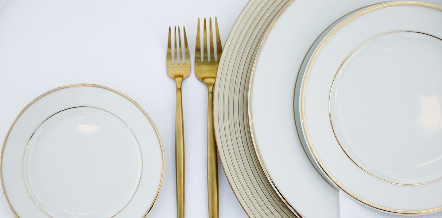Dinnerware and Charger Plates