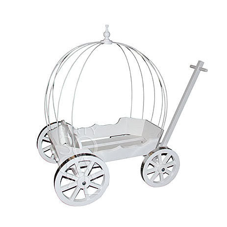 BABY WHITE CARRIAGE