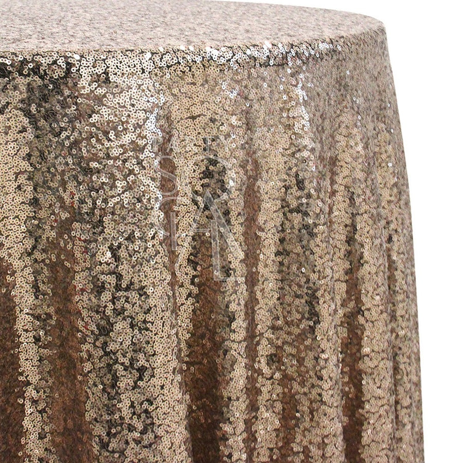 ROUND TABLECLOTH SEQUIN