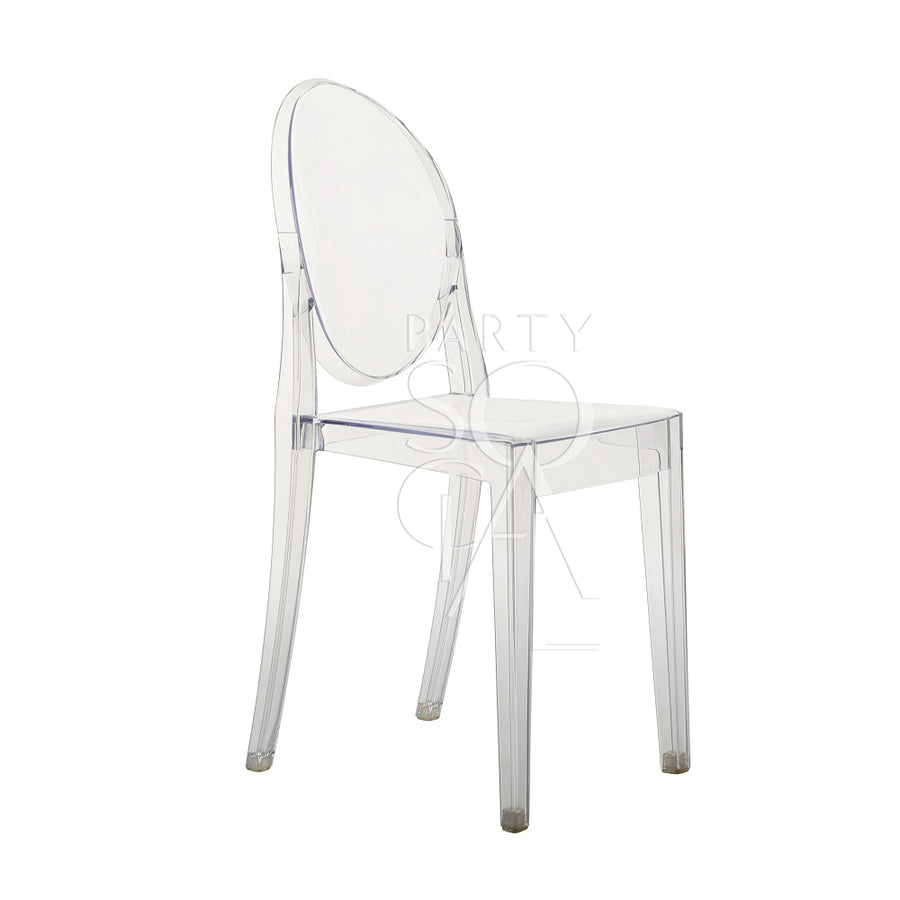 GHOST CHAIR W/O ARMS (VICTORIA)