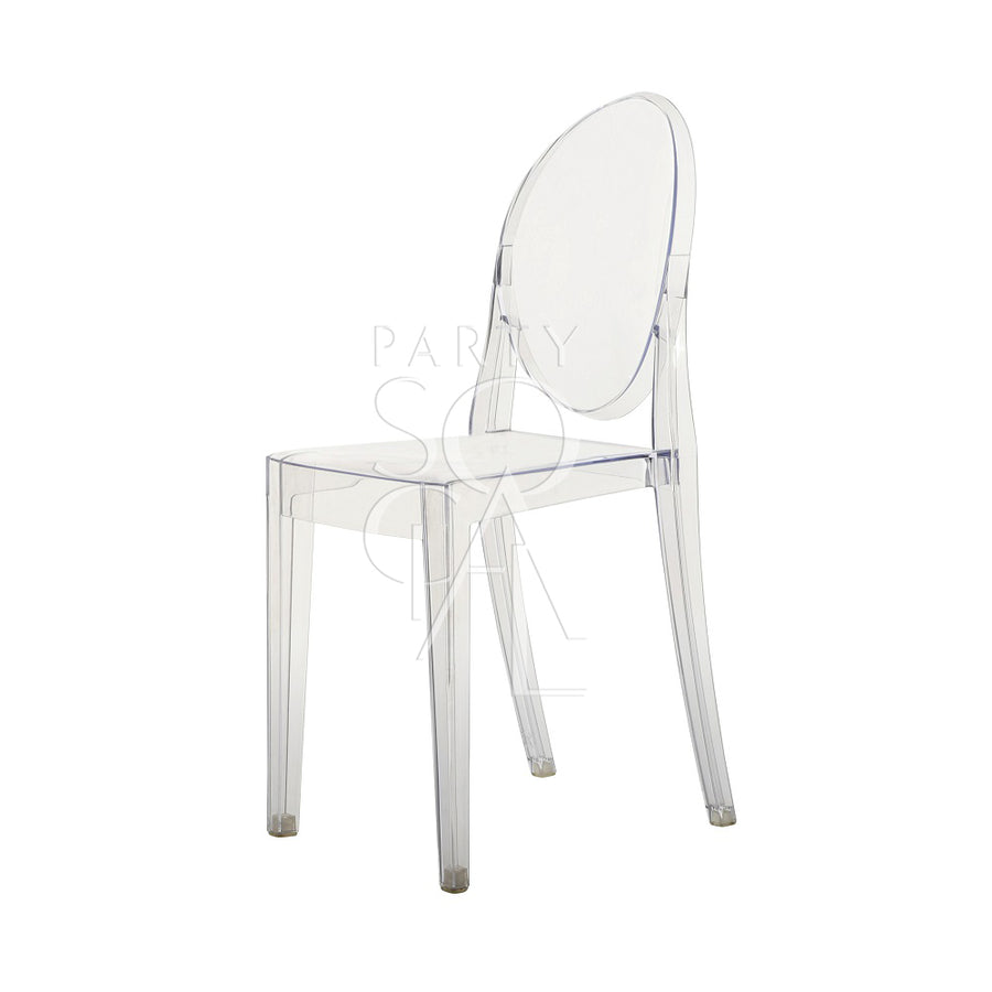 GHOST CHAIR W/O ARMS (VICTORIA)