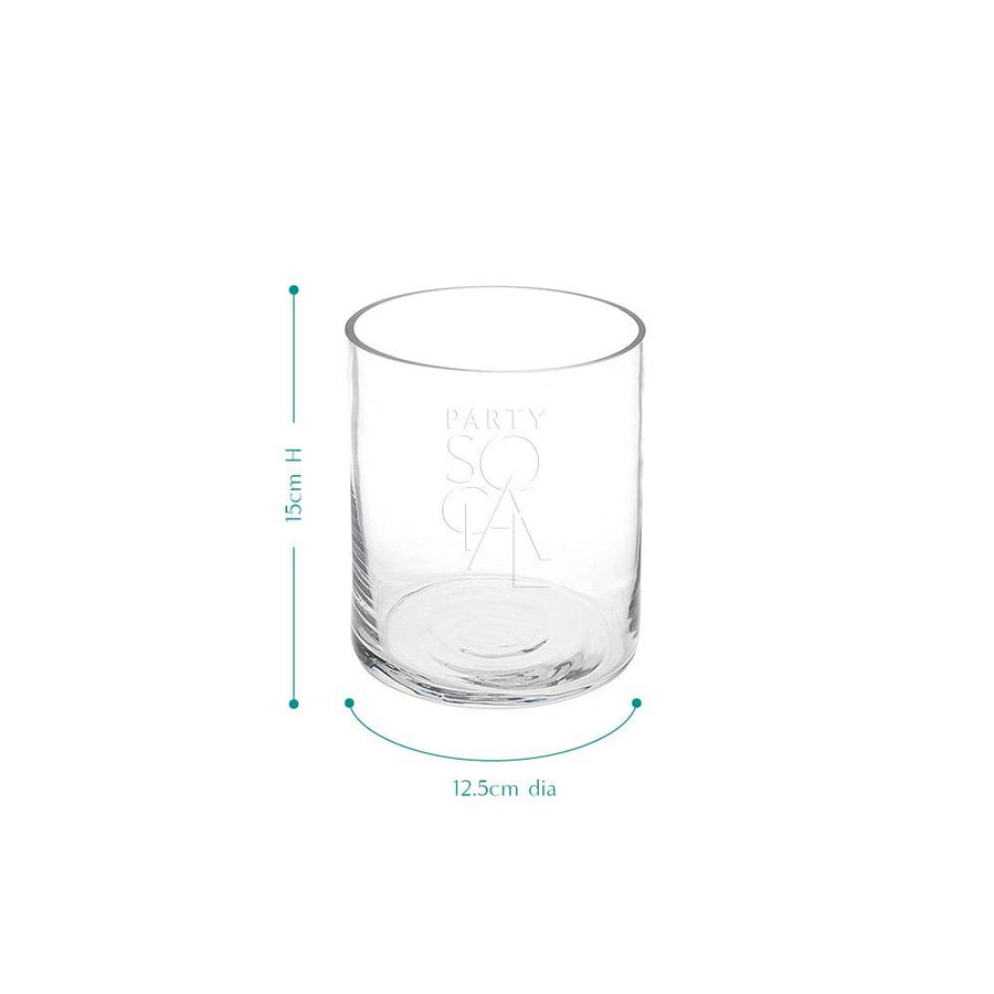 CYLINDER GLASS VASES
