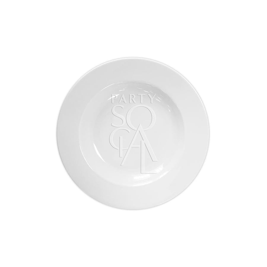 CHARGER PLATE - SIMPLE WHITE