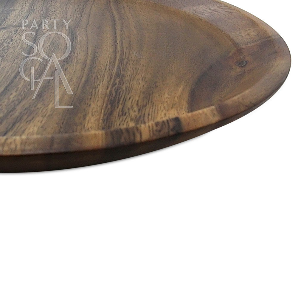 CHARGER PLATE - NATURAL WOOD