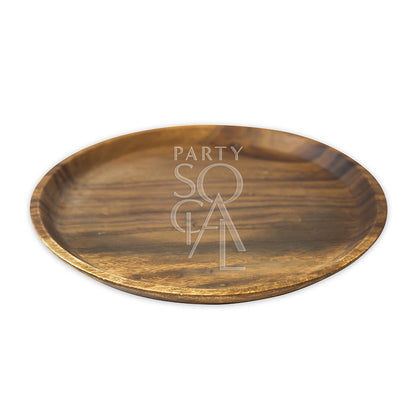 CHARGER PLATE - NATURAL WOOD