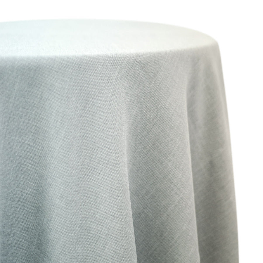 ROUND TABLECLOTH LINEN WEAVE