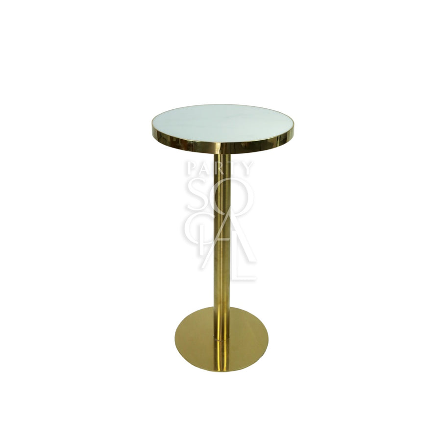 GOLD COCKTAIL TABLES